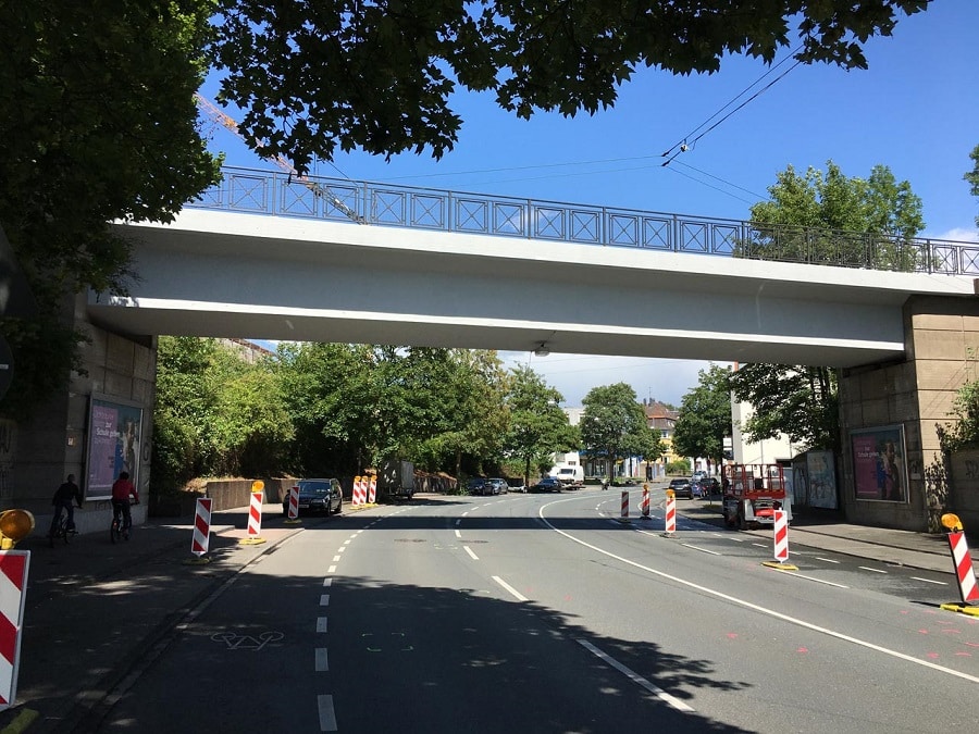 Essa ponte tipo LEGO é tão incrível que ninguém acredita que existe na Alemanha ponte LEGO Alemanha