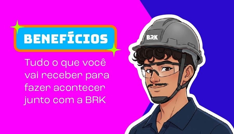 Programa de Estágio 2026 BRK