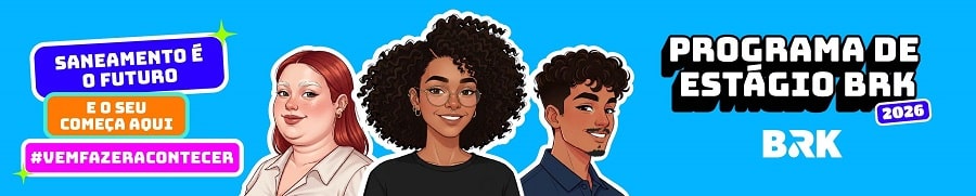 Programa de Estágio 2026 BRK