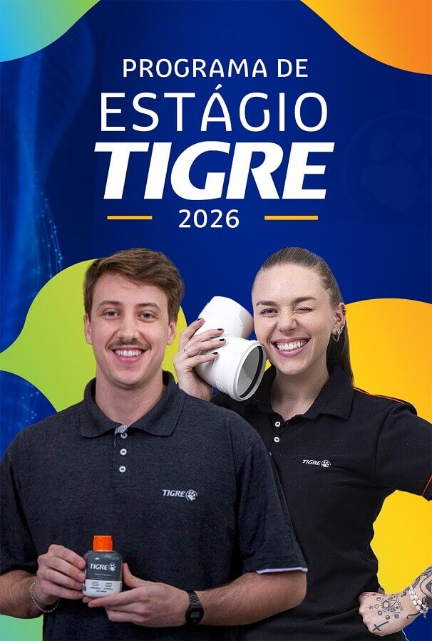 Programa de Estágio 2026 Tigre