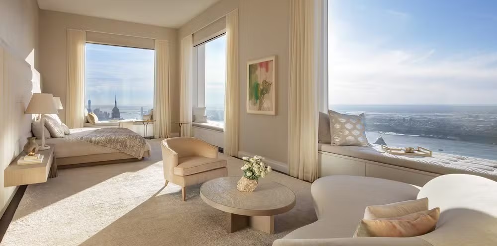 Conheça o arranha-céu bilionário de NY que prometia luxo e agora rachando Arquitetura 432 Park Avenue