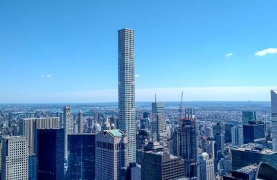 Arquitetura 432 Park Avenue
