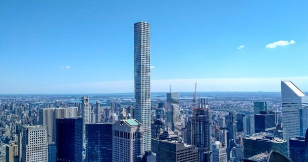 Arquitetura 432 Park Avenue