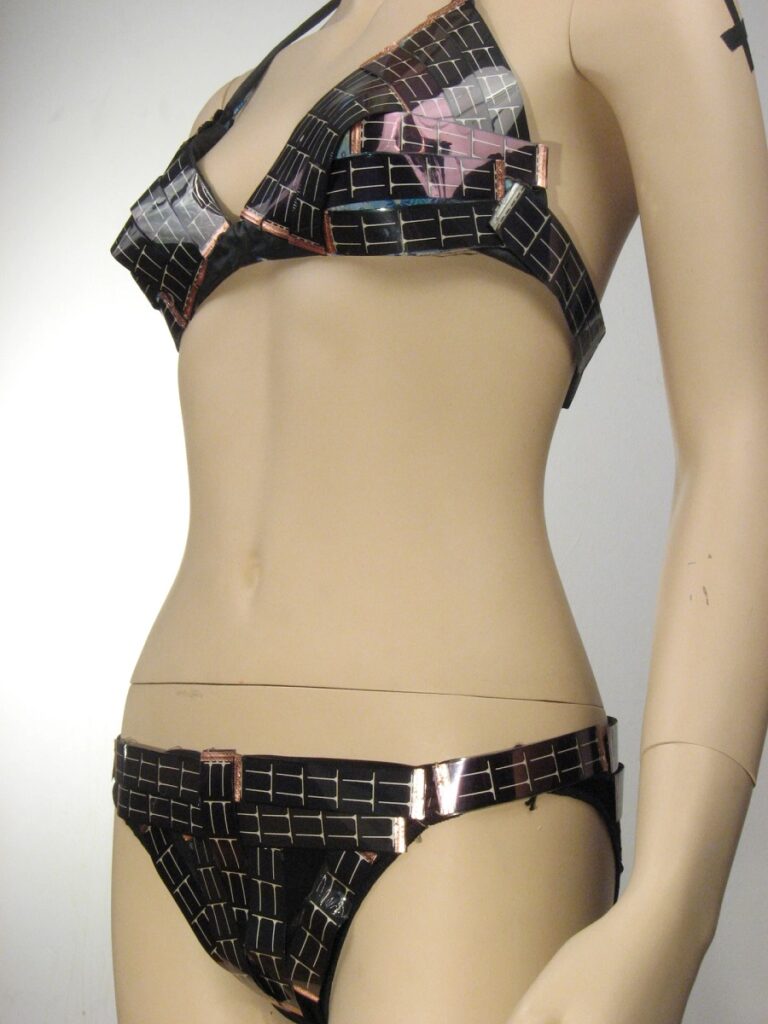 engenharia e design biquínis sutiãs e shorts