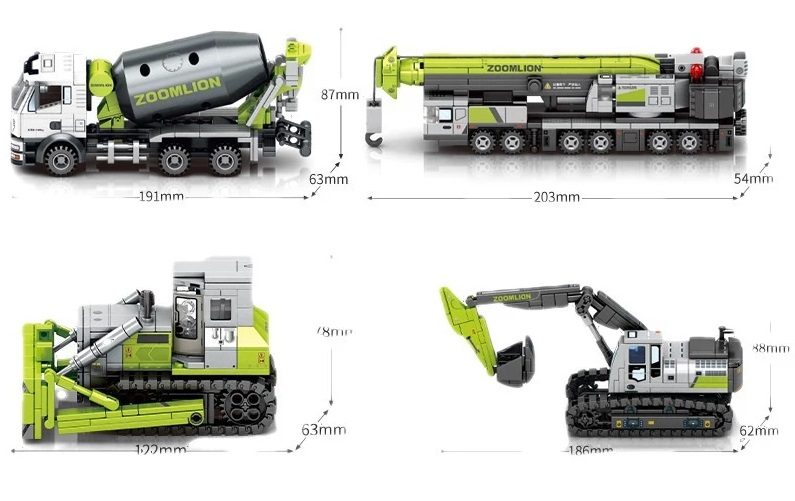 Kits e blocos de montar STEM transformam a brincadeira de criança em base para a Engenharia brinquedos crianças STEM - educacionais