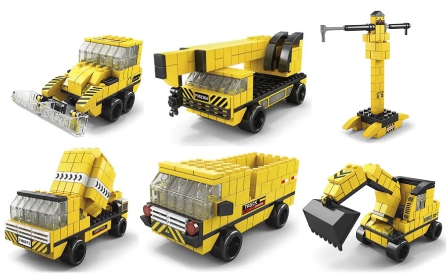 Kits e blocos de montar STEM transformam a brincadeira de criança em base para a Engenharia brinquedos crianças STEM - educacionais