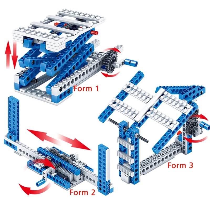 Kits e blocos de montar STEM transformam a brincadeira de criança em base para a Engenharia brinquedos crianças STEM - educacionais