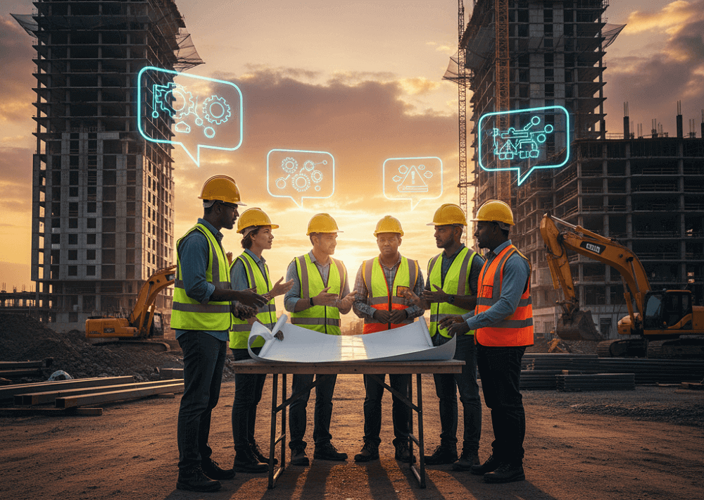 Aprenda a usar a comunicação assertiva na engenharia e construção comunicação assertiva na engenharia e construção