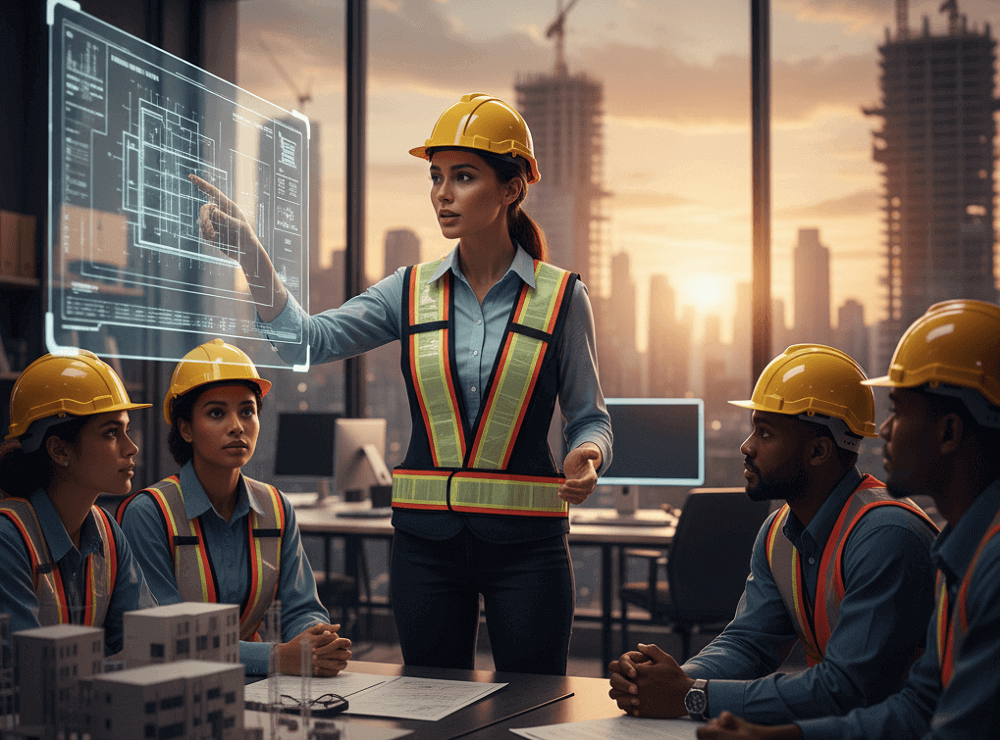 Aprenda a usar a comunicação assertiva na engenharia e construção comunicação assertiva na engenharia e construção