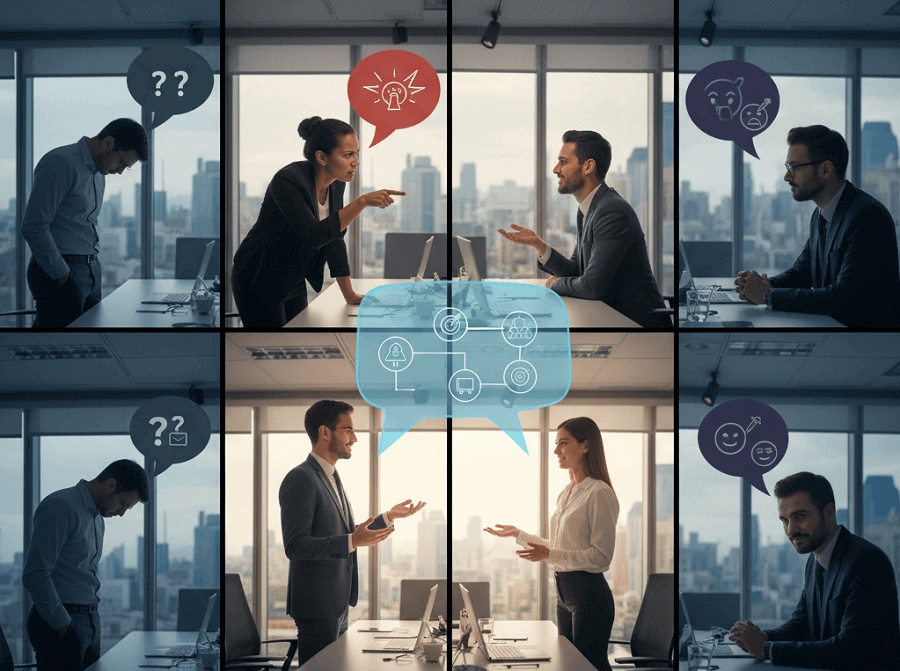 Aprenda a usar a comunicação assertiva na engenharia e construção comunicação assertiva na engenharia e construção