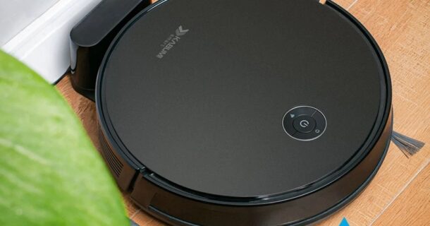 engenharia robô aspirador