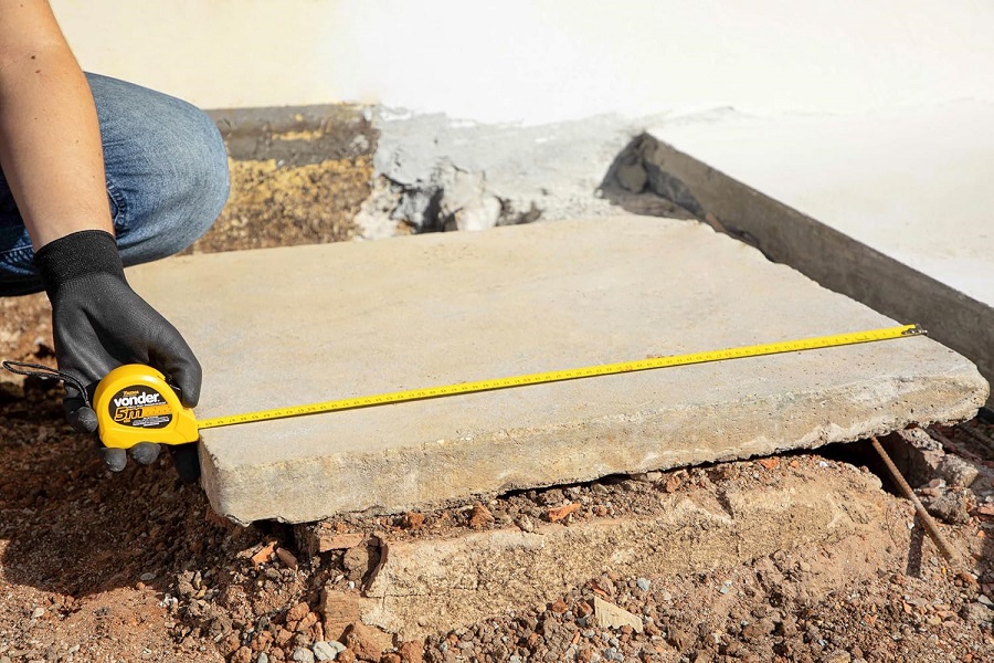 ferramentas de medição para engenharia