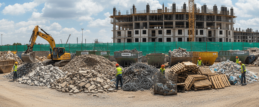 5 Motivos para a Gestão de Resíduos um Grande Diferencial na Construção Civil gestão resíduos na construção civil