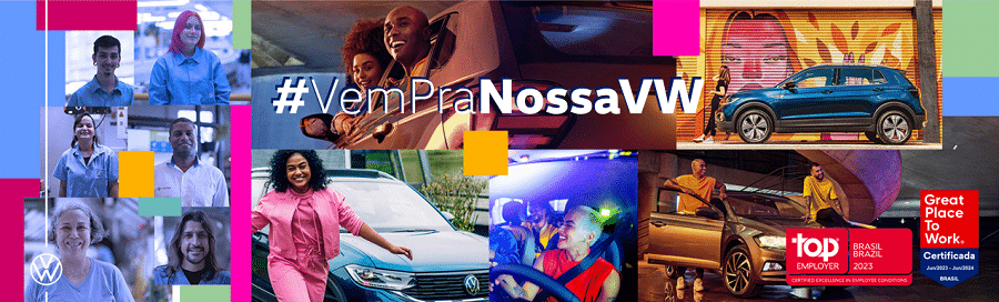 Vagas para trabalhar na Volkswagen