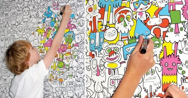 papel de parede pintável