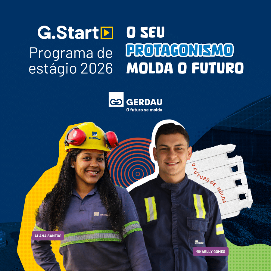 programa de estágio Gerdau