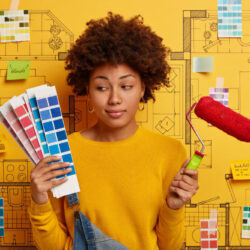 Psicologia das cores - arquitetura e engenharia