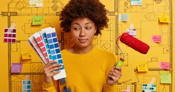 Psicologia das cores - arquitetura e engenharia