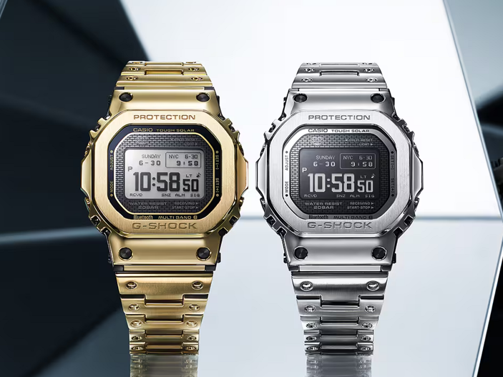 lançamento relógios marca Casio 2025