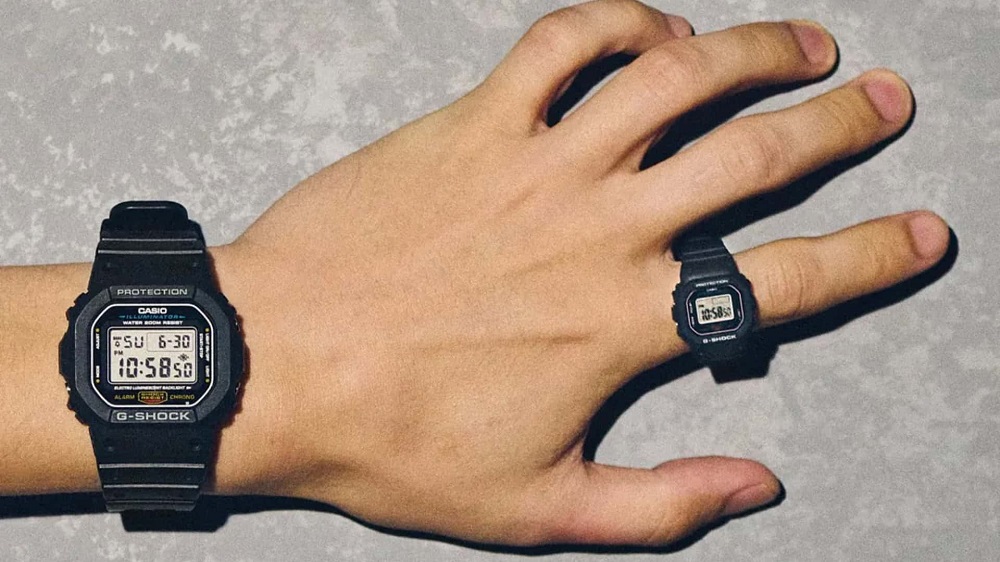 lançamento relógios marca Casio 2025