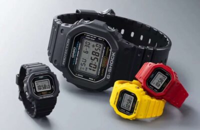 lançamento relógios marca Casio 2025