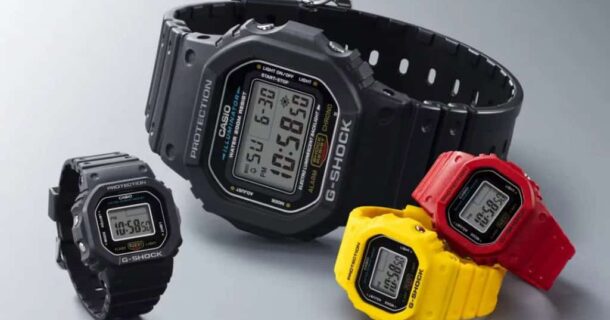 lançamento relógios marca Casio 2025