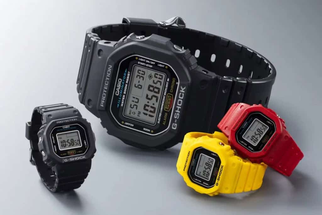 lançamento relógios marca Casio 2025