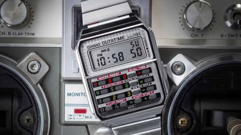 Os relógios mais incríveis recém-lançados pela CASIO