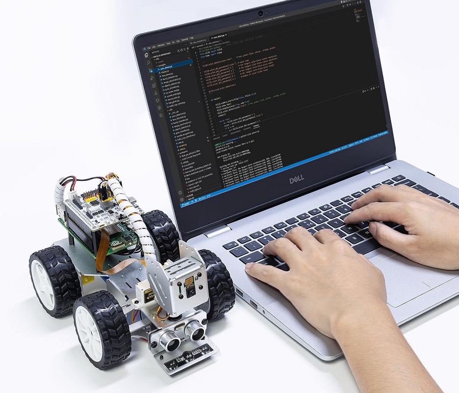 kit robótica SunFounder e educação STEM