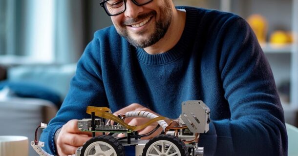 kit robótica SunFounder e educação STEM