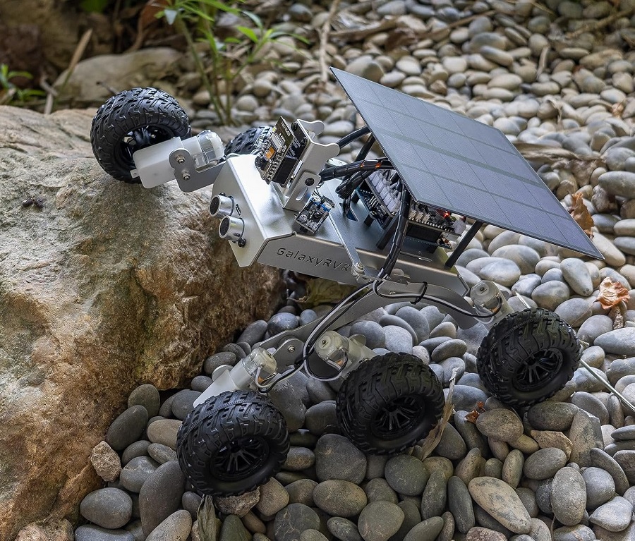 kit robótica SunFounder e educação STEM