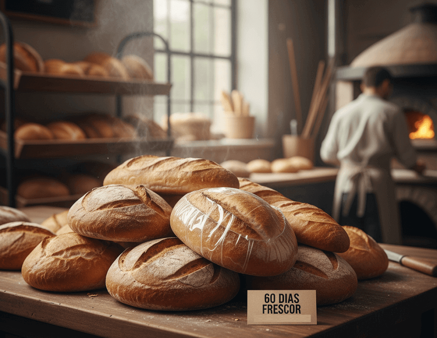 Tecnologia do pão que dura 60 dias promete reduzir o desperdício de alimentos Tecnologia do pão que dura 60 dias promete reduzir o desperdício de alimentos