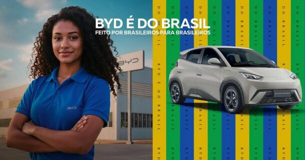vagas de trabalho abertas 2025 em BYD