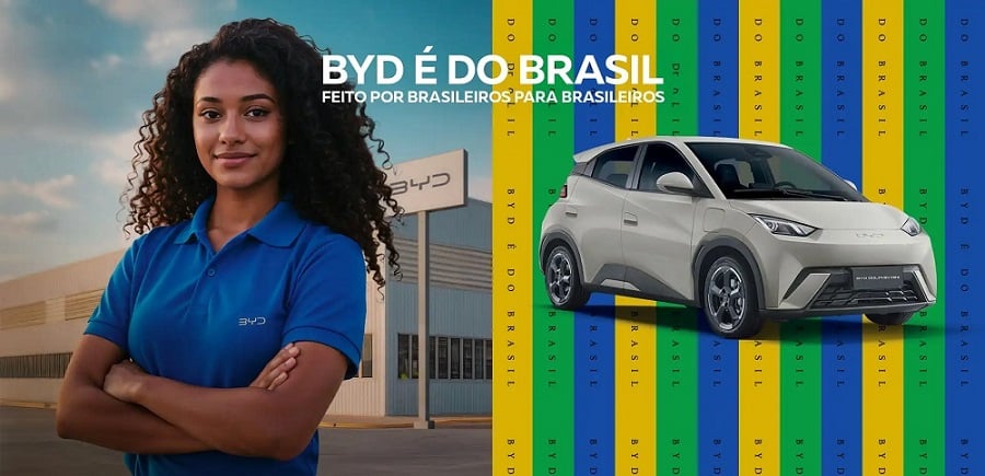vagas de trabalho abertas 2025 em BYD