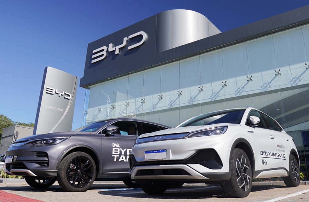 vagas de trabalho abertas 2025 em BYD