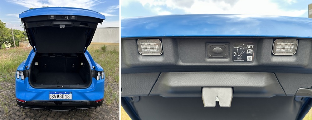 Conheça o Mustang Mach-E GT e descubra os destaques da engenharia, design e tecnologia deste SUV elétrico Mustang Mach-E GT