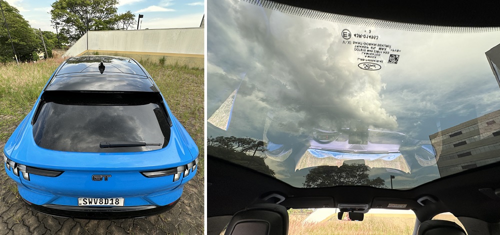 Conheça o Mustang Mach-E GT e descubra os destaques da engenharia, design e tecnologia deste SUV elétrico Mustang Mach-E GT