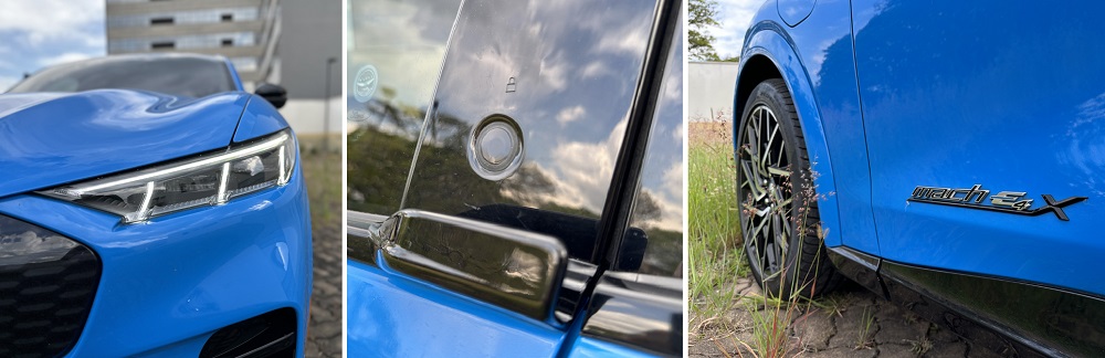 Conheça o Mustang Mach-E GT e descubra os destaques da engenharia, design e tecnologia deste SUV elétrico Mustang Mach-E GT