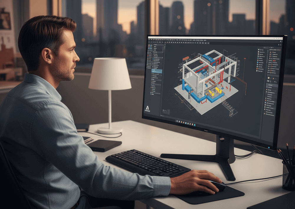 Revit e AutoCAD Juntos? Veja como Integrar BIM e CAD para uma Máxima Eficiência Revit para Arquitetos