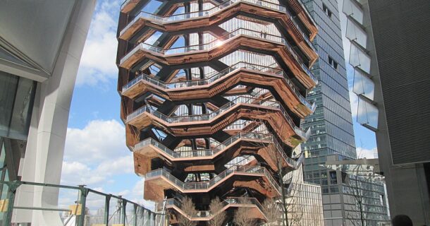 escadarias de design criativo