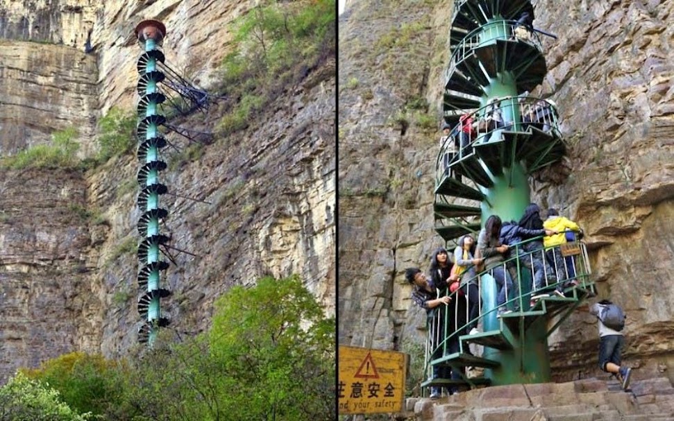 12 Escadas Tão Insanas Que Vão Fazer Você Questionar a Engenharia escadarias de design criativo