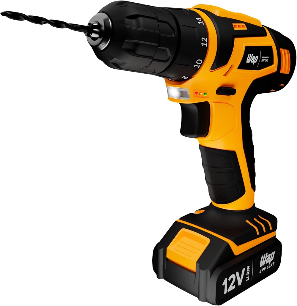 parafusadeira e furadeira