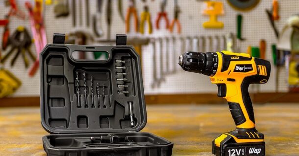 parafusadeira e furadeira