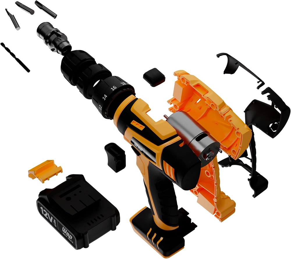 parafusadeira e furadeira