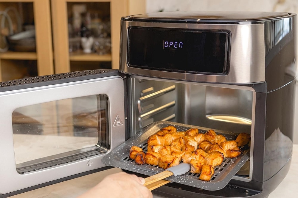 Como funciona uma fritadeira elétrica Air Fryer? fritadeira airfryer