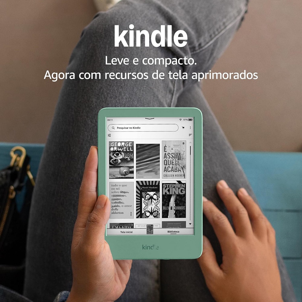 kindle para leitura engenheiros