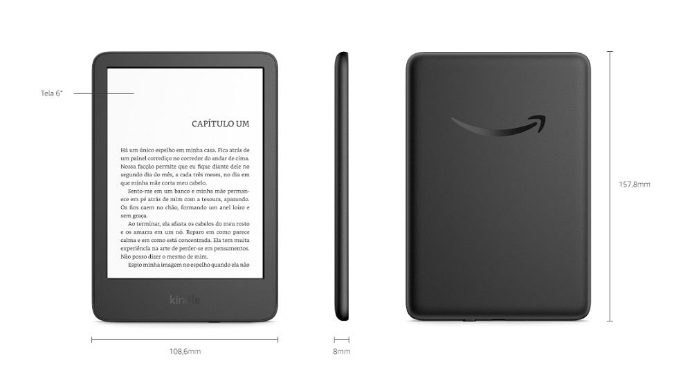 kindle para leitura engenheiros