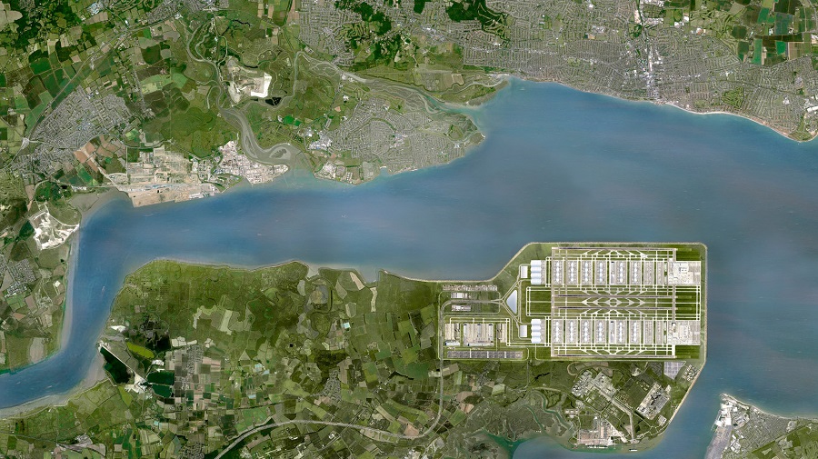 Conheça o Thames Hub, o mega projeto de infraestrutura para a Grã-Bretanha projeto Thames Hub