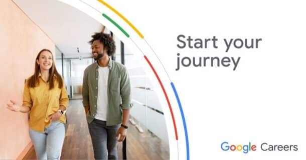 vagas abertas na google