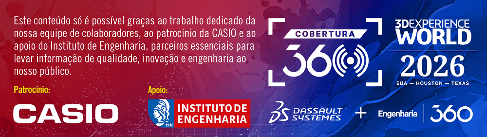 10 Tecnologias do 3DEXPERIENCE World que Parecem Vindas de 2050 opção 1 - legenda 3dexperience world 2026